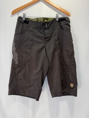 Troy Lee Designs Size 32 Men's Black Mountain Bike Shorts non GUC downhill